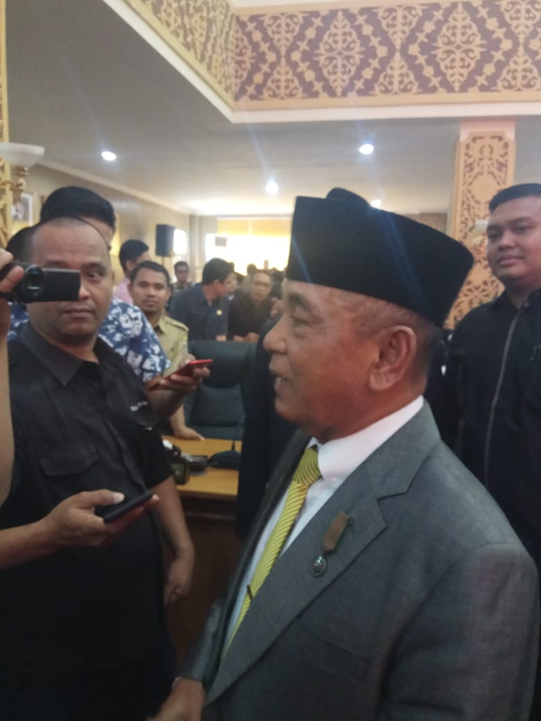 Akibat Dampak Asap, Rumah Dinas Bupati Dijadikan Posko Kesehatan