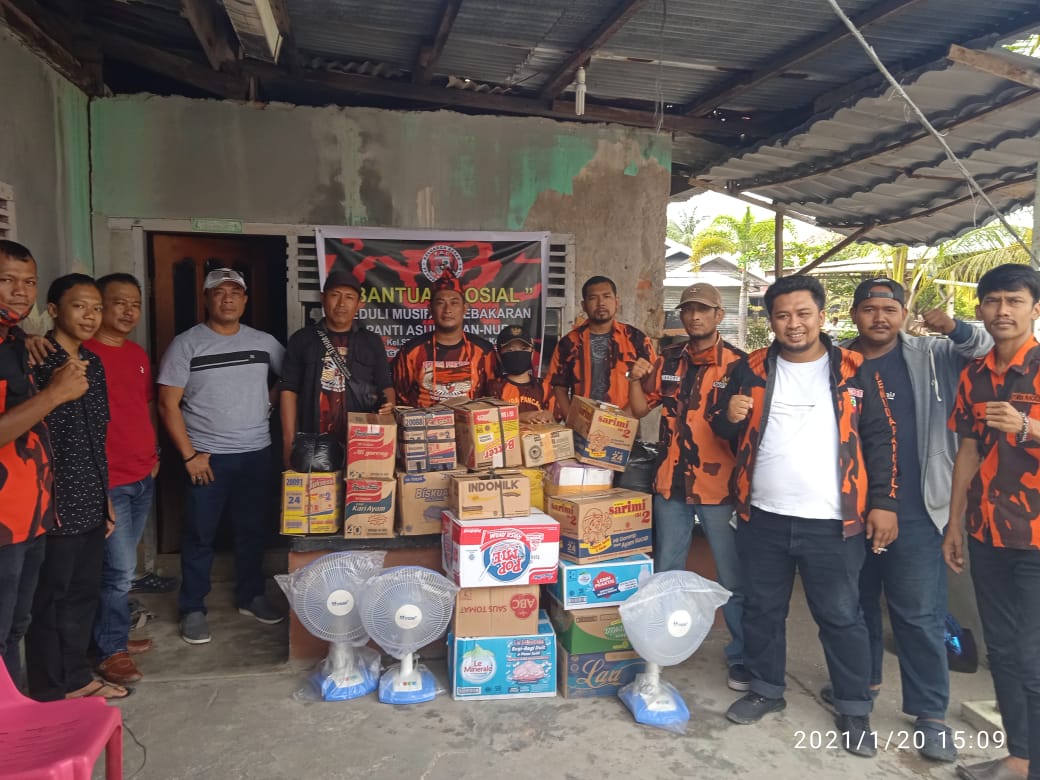 Keluarga Besar PAC PP Dumai Barat Serahkan Bantuan untuk Panti Asuhan An Nuur