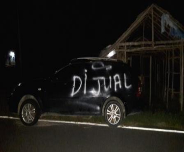 Telantarkan Mobdin, Oknum ASN di Bengkalis Didesak Bertanggungjawab