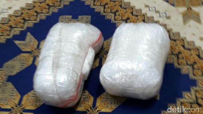 2 Calon Penumpang Dibekuk di Kualanamu, Simpan 1,6 Kg Sabu di Selangkangan