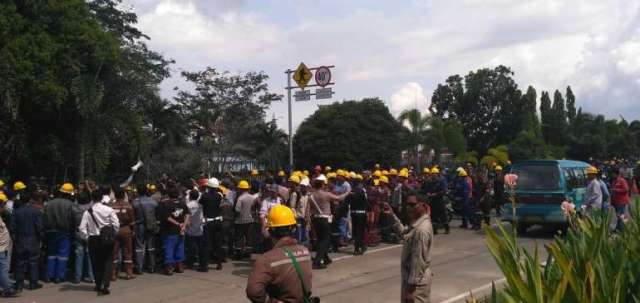 Penggabungan Pertagas Diprotes Pekerja Pertamina Dumai
