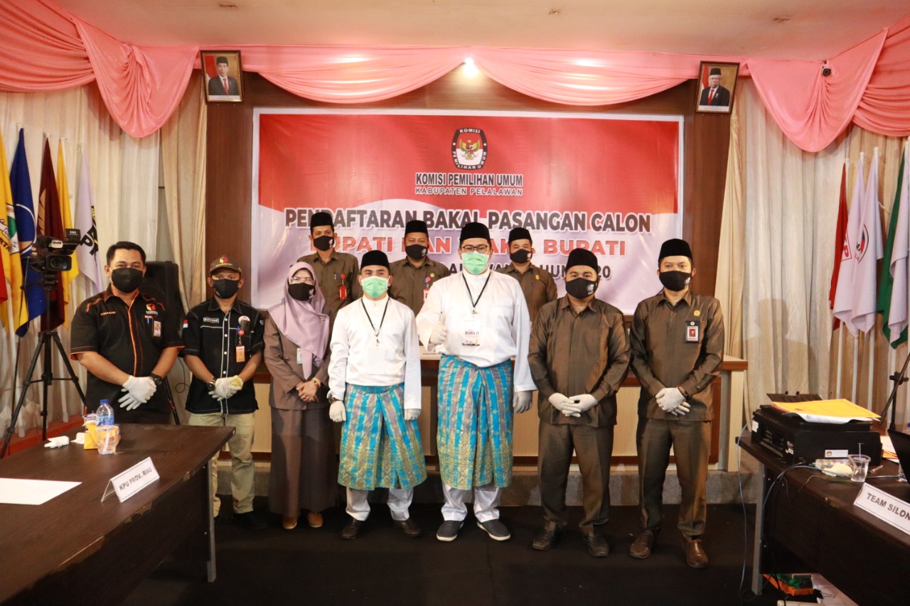Berkas Paslon Ridi-Habibi Lengkap