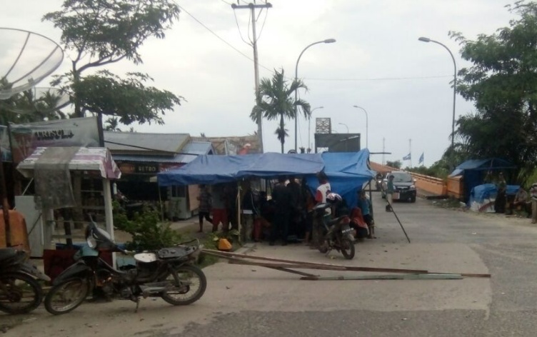 Terendam Banjir, 50 KK di Desa Mumpa Terpaksa Ngungsi