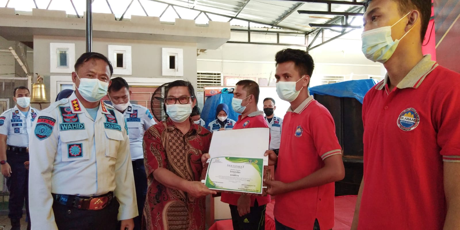 PKBM Matahari Rohil Bersinergi Dengan Lapas Kelas IIA Bagansiapiapi