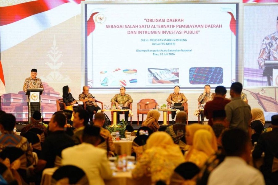 Pemko Dumai Dukung Obligasi Daerah Jadi Solusi Pembiayaan Pembangunan