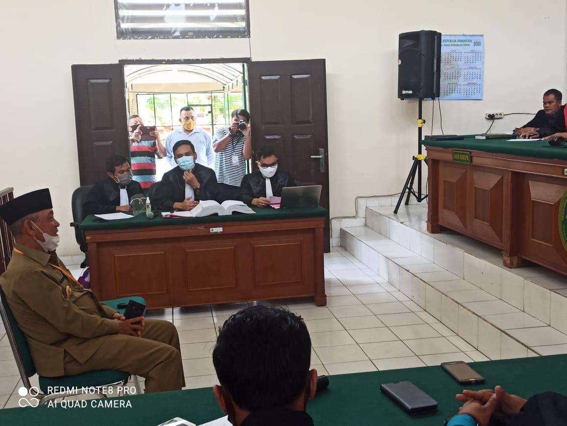 PN Pelalawan Kembali Gelar Sidang Karhutla PT Adei Plantation