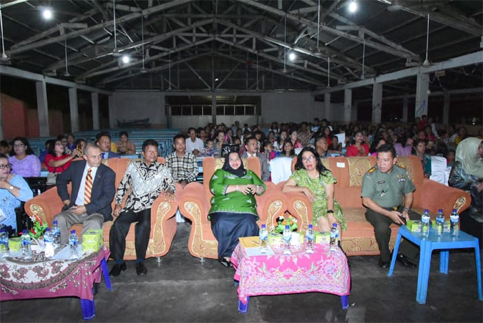 Bupati Amril Mukminin Hadiri Acara Oikumene Sopo Nauli