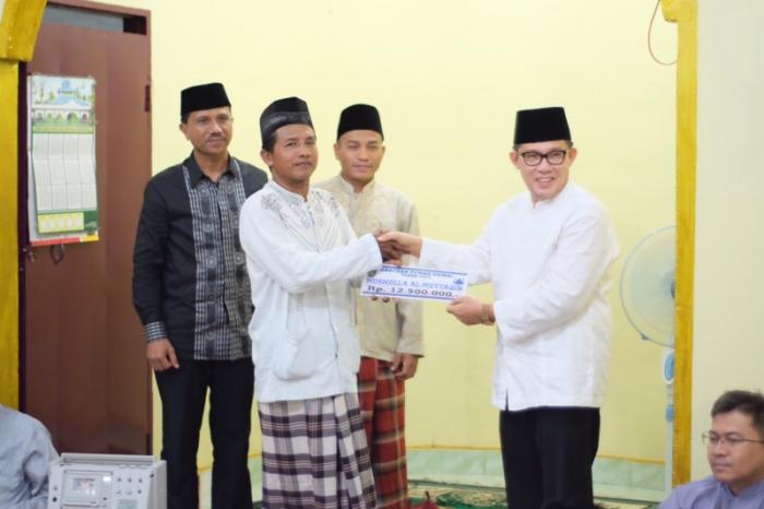 Perdana, Wako Dumai Safari Ramadhan di Kelurahan Kayu Kapur