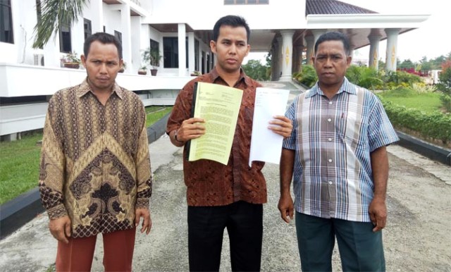 Ketua BPD Minta Pemkab Selesaikan Masalah Di Desa Lubuk Napal