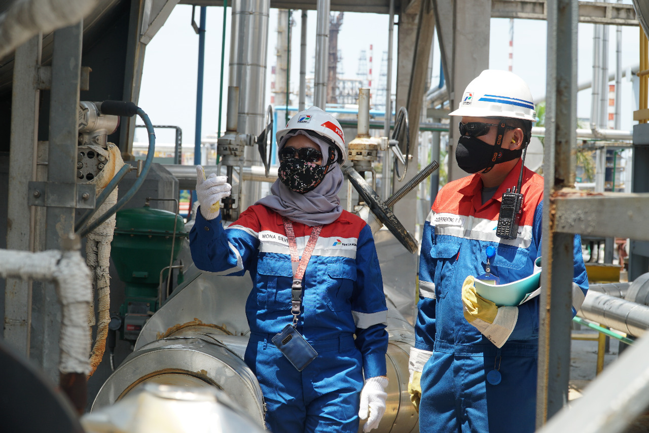 Kilang Pertamina RU II Tetap Komitmen Pasok Kebtuhan Energi Nasional