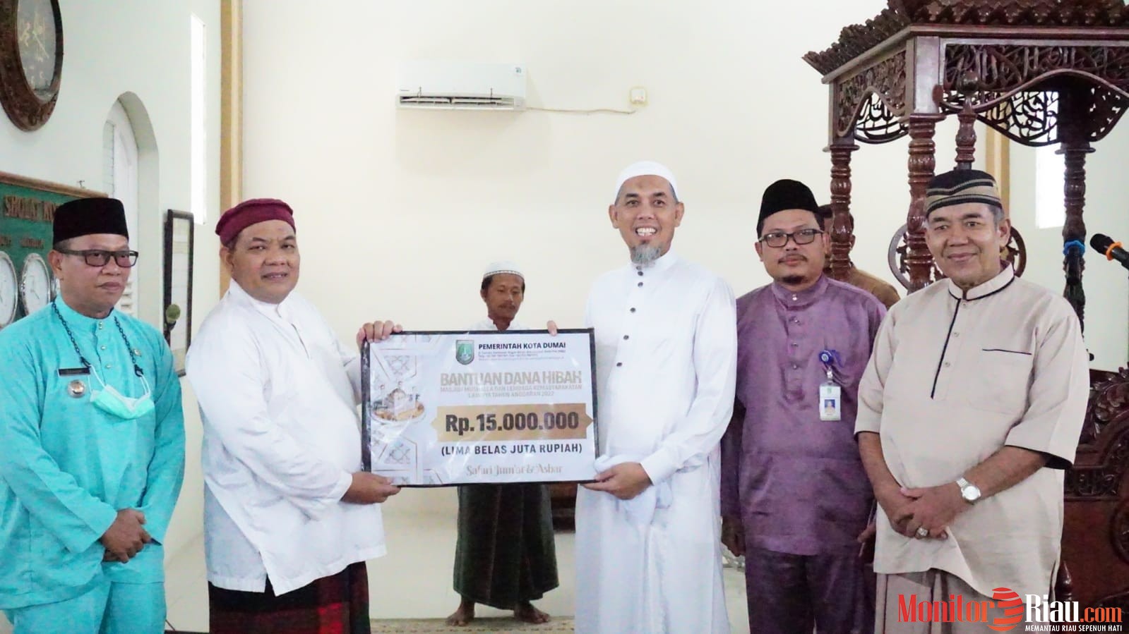 Walikota Ajak Umat Islam Untuk Menyisihkan Rezeki Untuk Berqurban