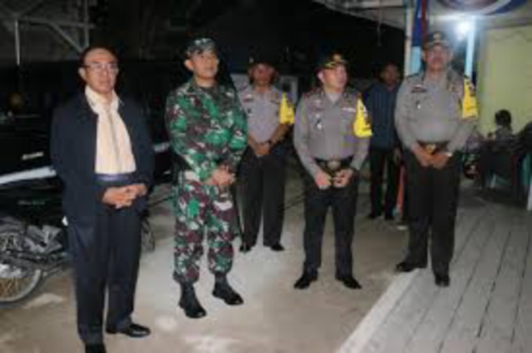 Bupati Kunjungi Tempat Ibadah Umat Kristeani