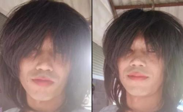 Seorang Ayah Rela Dandan Jadi  Perempuan agar Anak Bisa Rayakan Hari Ibu