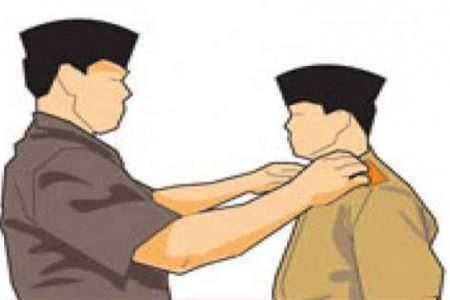 Bupati Tunjuk Sugeng Wiharyadi Sebagai Plt Camat Langgam 