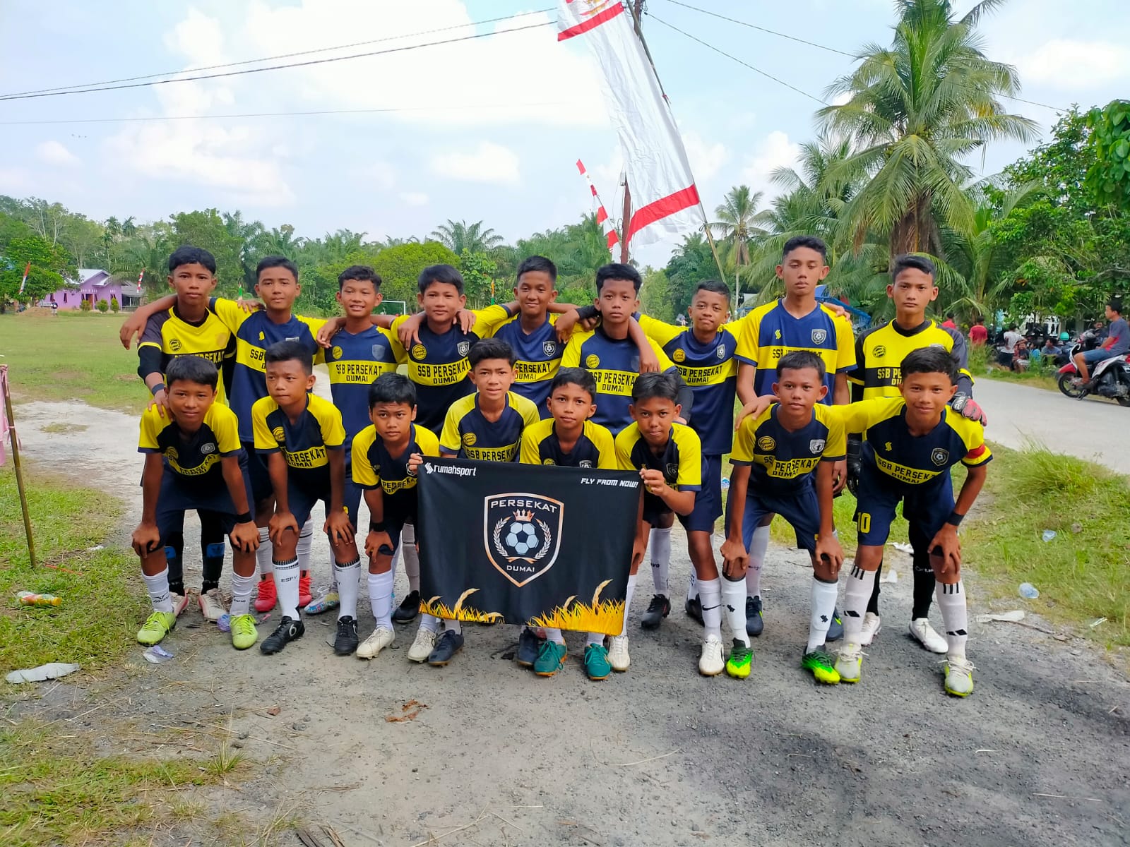 SSB Persekat Dumai Tantang Duri Galaxy di Final