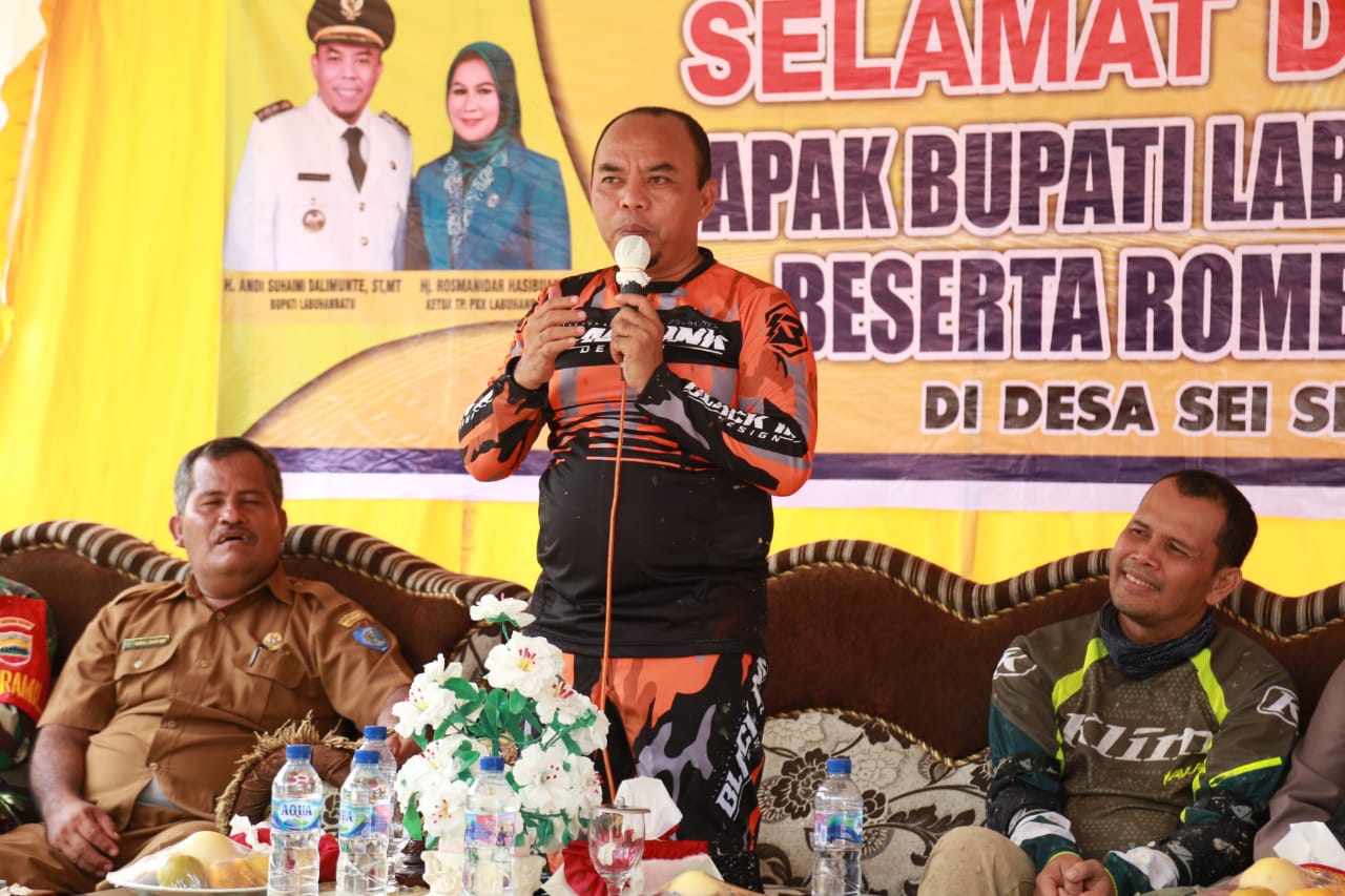 Bupati Andi Suhaimi Sahuti Aspirasi Masyarakat Desa Sei Siarti