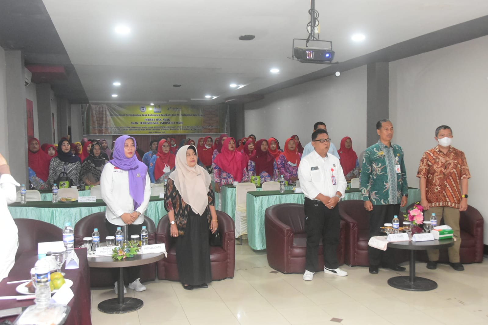 Wakili Bupati, Toharuddin Buka Sosialisasi Perlindungan Tindak Kekerasan Anak