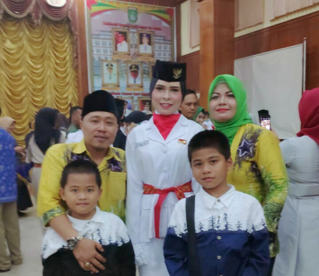 Ganda: Saya Terharu!