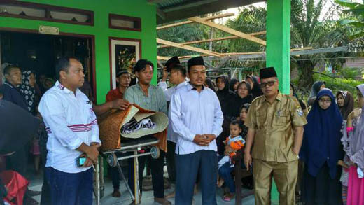 Siswa SD di Pelalawan Tewas Tertimpa Truk