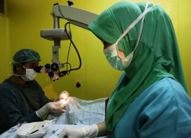 Ayo Daftar Operasi Katarak dan Bibir Sumbing Gratis