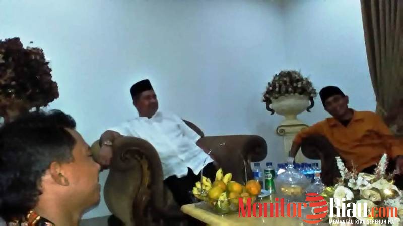 H.Makmur AT Gelar Ramah-tamah dengan Warga Rohil Batam