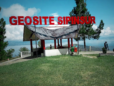Geosite Sipinsur Manjakan Mata dengan Panorama Eksotis Danau Toba