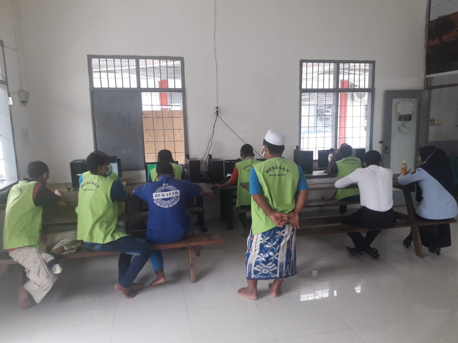 Sebanyak 272 WBP Rutan Karimun Dapat Remisi Umum, 3 diantaranya Bebas