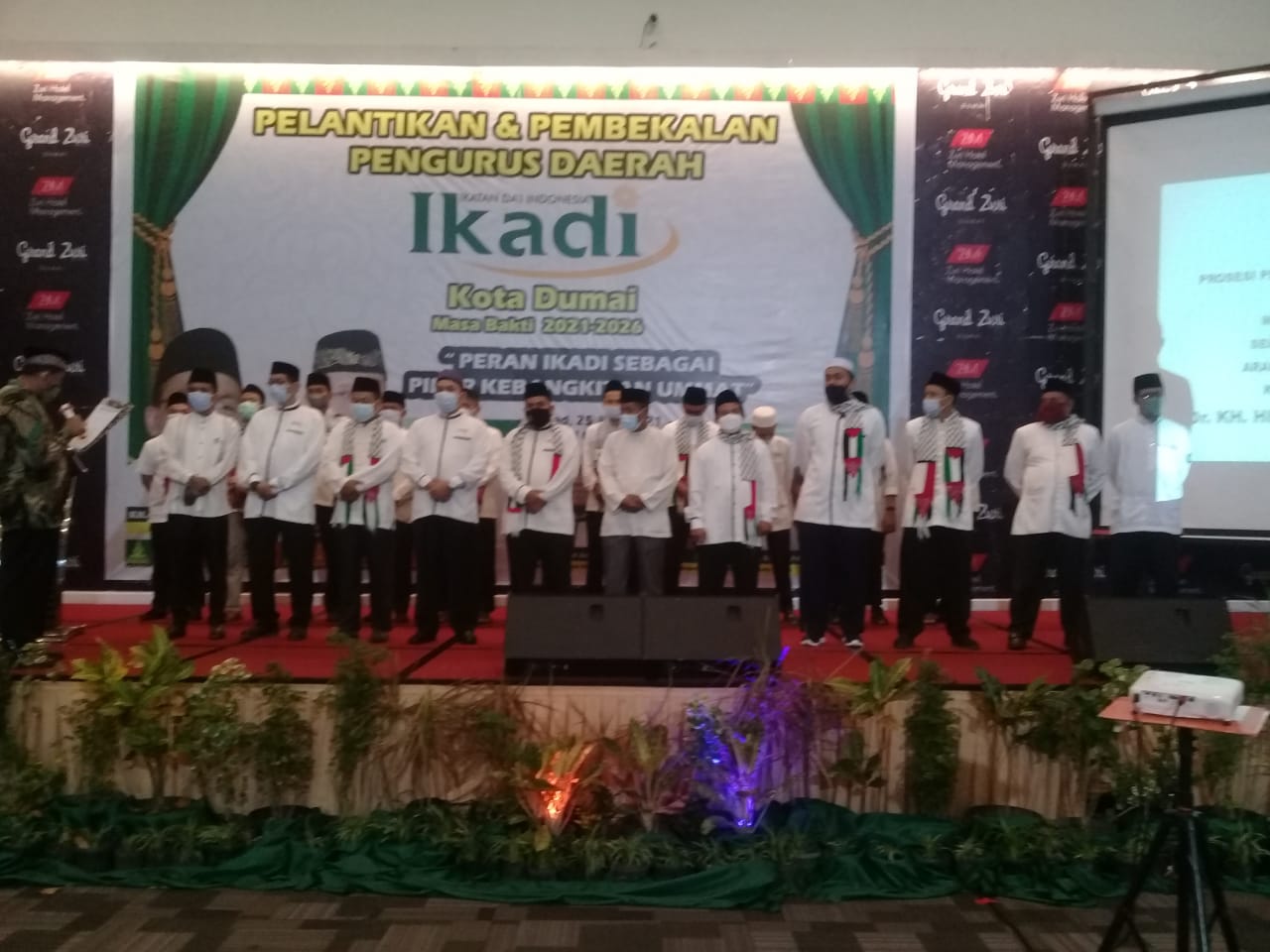 Pengurus Ikadi Kota Dumai Masa Bakti 2021-2026 Dilantik
