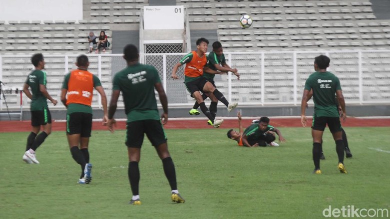 Sengitnya Internal Game Timnas U-22