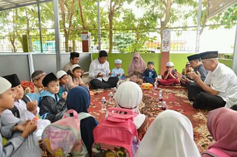 Wagub Kunjungi Hafis Cilik Tingkat 7 Nasional Di Rumah Tahfiz