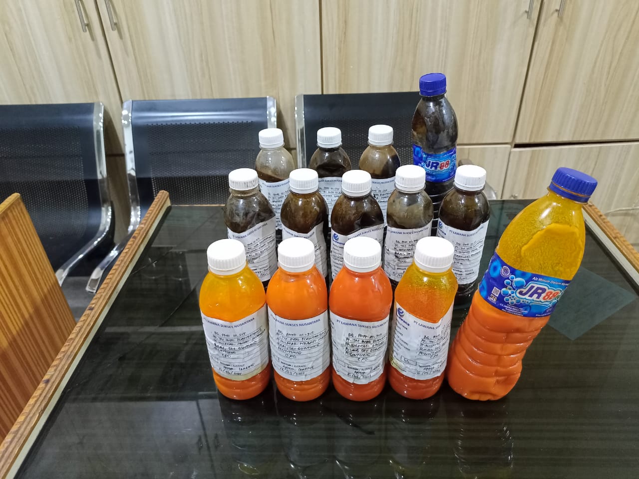 Hasil Uji Laboratorium Sampel Pada Sengketa Poktan dan PT THIP Pelangiran Dibeberkan