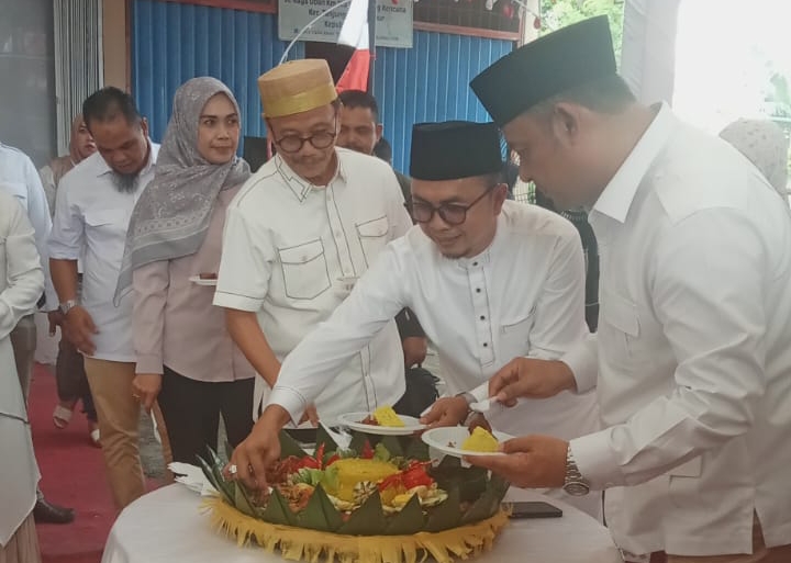 Syukuran dan Peresmian Kantor Partai Gerindra Kota Tanjungpinang