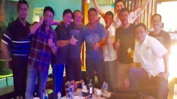 Parah..!!! Polisi Riau Ancam Wartawan yang Publikasi Foto Polisi Kongkow Bersama Bos Sawit