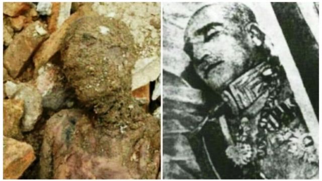 Mumi Pendiri Dinasti Pahlavi di Iran di Temukan Kembali