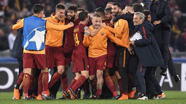 Spartan, AS Roma Cetak Rekor Langka Di Liga Champions