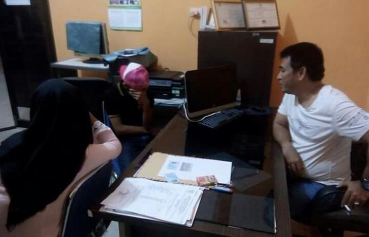 Tengah Asik Berduaan di Tempat Gelap, Dua Pasang Pelajar Diamankan Satpol PP Bengkalis