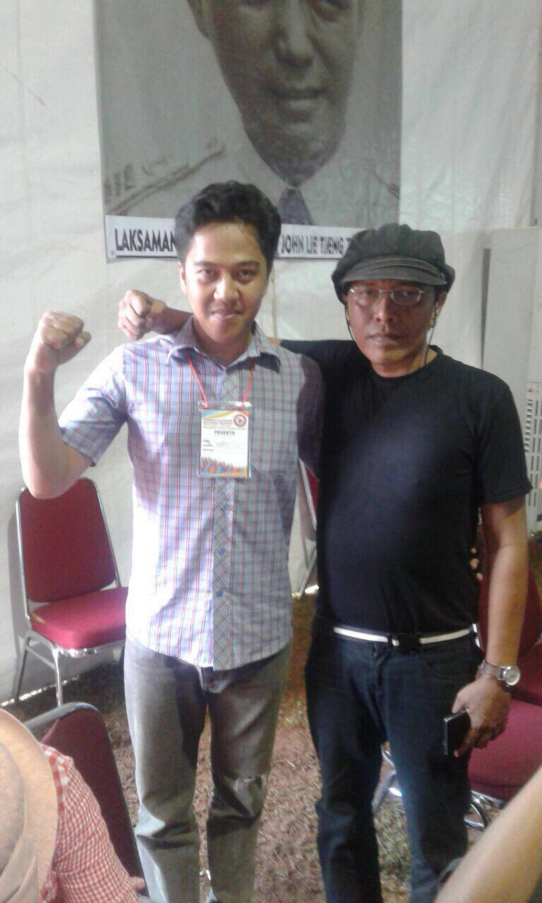 Aktivis Lintas Generasi Riau Dukung Adian Napitupulu Menjadi Menteri Dalam Kabinet Jokowi