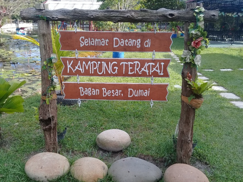 Ayo ke Kampung Teratai, Tempat Asyik untuk Rekreasi dan Santai