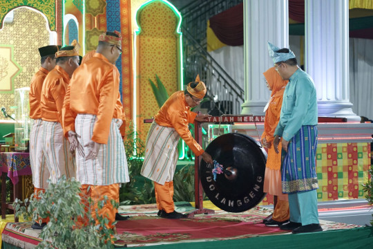Bupati Wardan Buka MTQ Ke-52 Tingkat Kabupaten Inhil Tahun 2022