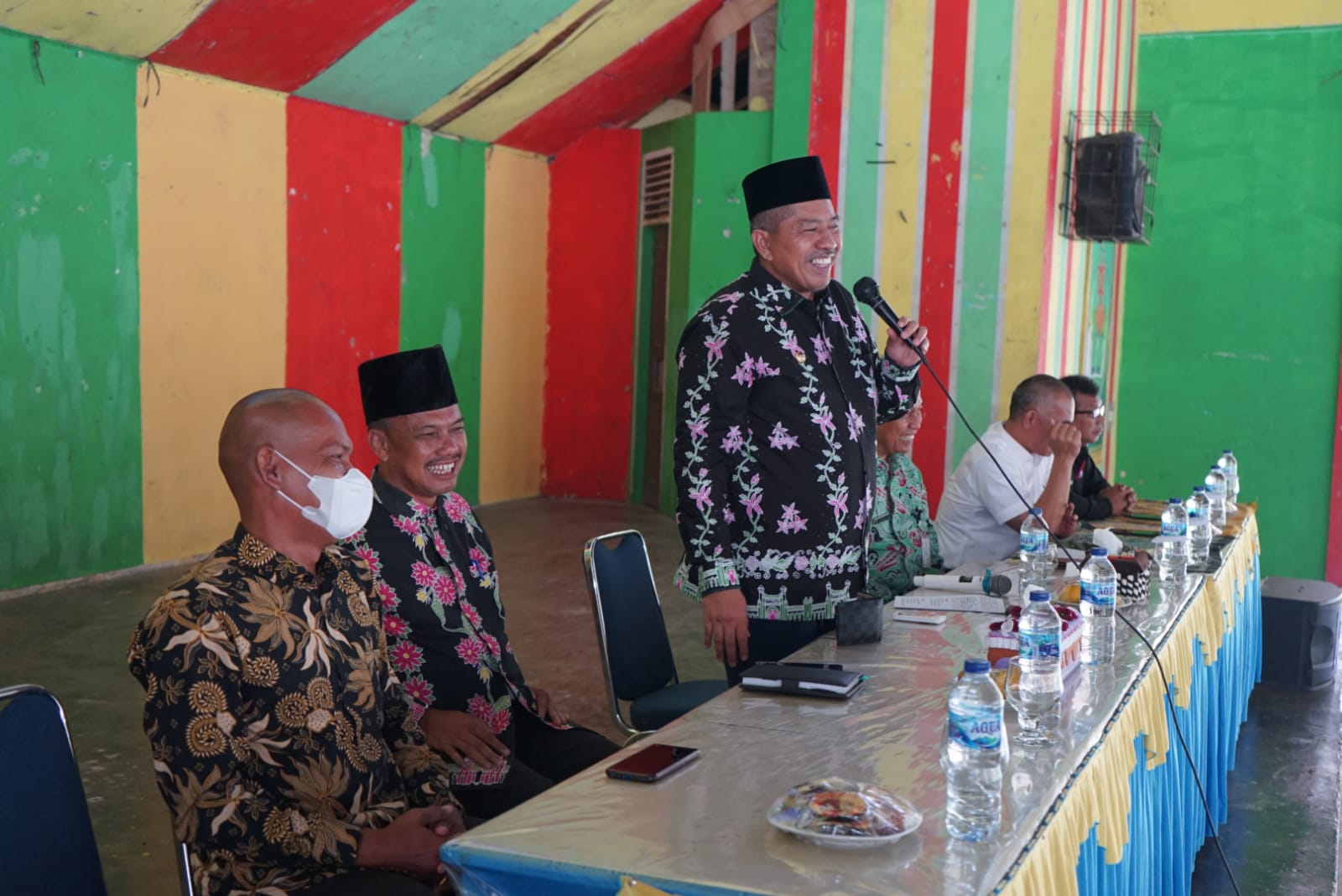 Bupati Alfedri; Mari Bersama Perangi Narkoba Dengan Berlandaskan Beriman, Bertaqwa dan Raih Prestasi