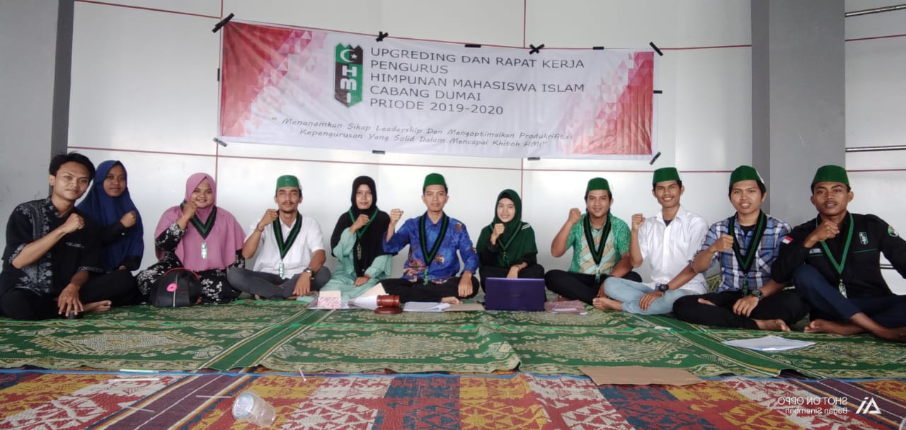HMI Dumai Gelar Rapat Kerja I Dan Upgrading Kepengurusan