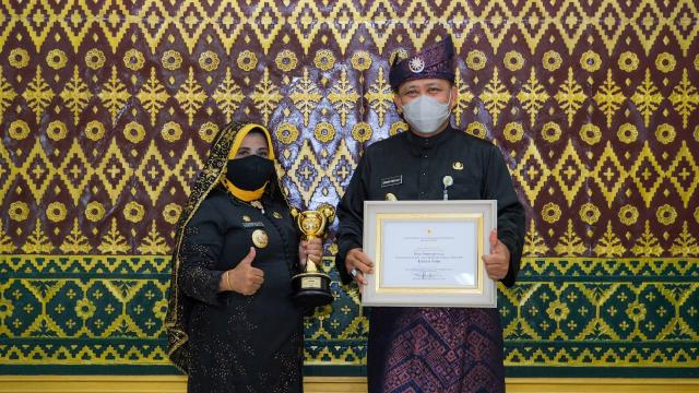 Setelah Menanti 10 Tahun, Akhirnya Tanjungpinang Raih Penghargaan APE Tingkat Utama