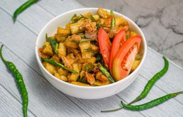 Resep Oseng Tahu Cabai Hijau, Ide Masakan Harian Simpel
