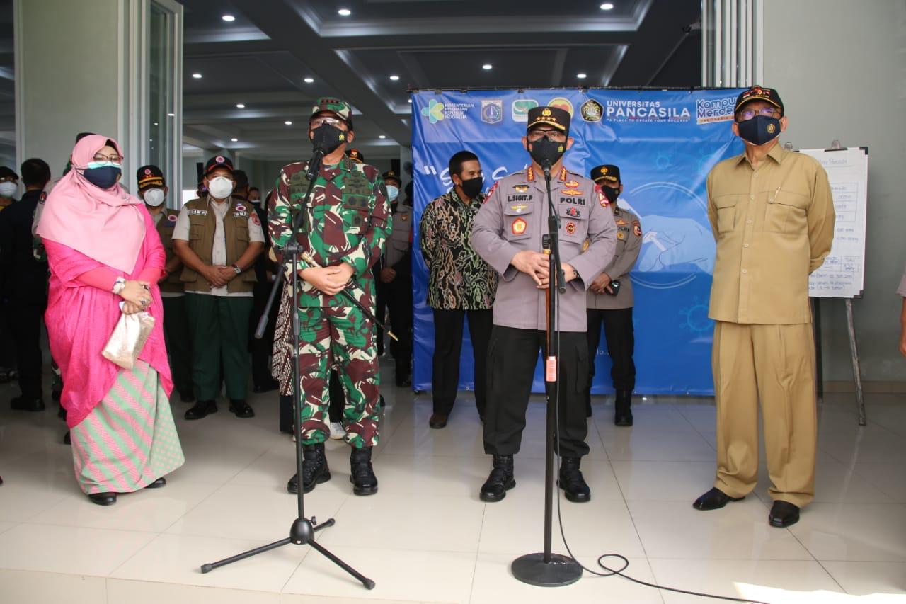Panglima TNI dan Kapolri Ajak Percepat Vaksinasi Covid-19