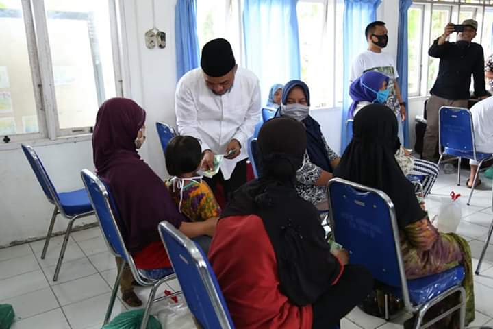 Bupati Labuhanbatu Buka Pasar Murah di Rantau Selatan