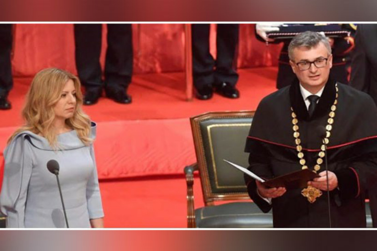 Jadi Presiden Wanita Pertama Slovakia, Pegiat Anti-Korupsi Ini Dilantik
