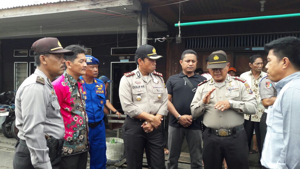 Kapolres Inhil Minta Siskamling Diaktifkan