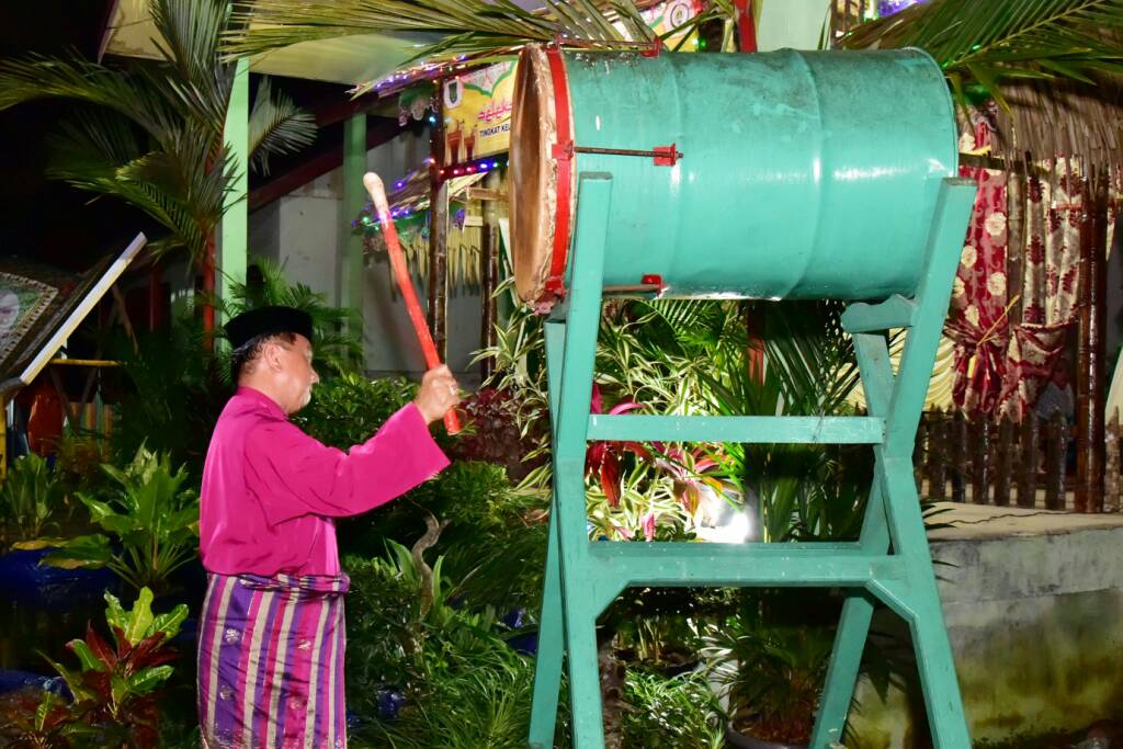 Wakil Bupati Inhil Buka STQ di Kelurahan Benteng