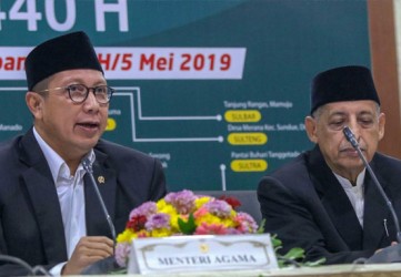 Menag Pimpin Sidang Isbat, Berikut Ini Beberapa Lokasi Pemantauan Hilal