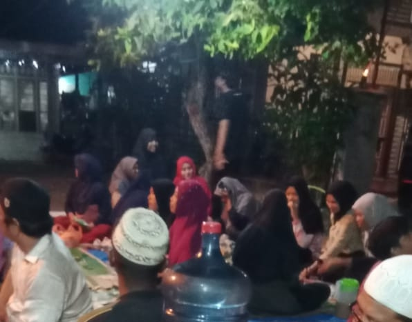 Warga Jalan Gajah Mada Dumai Sambut 1 Muharram